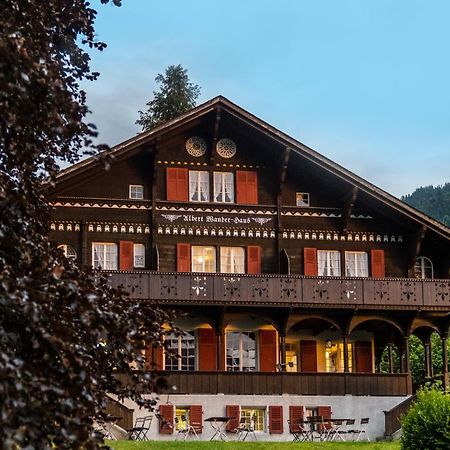 Leissigen Youth Hostel Kültér fotó
