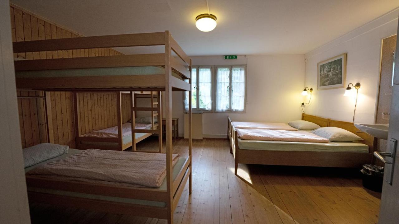 Leissigen Youth Hostel Kültér fotó