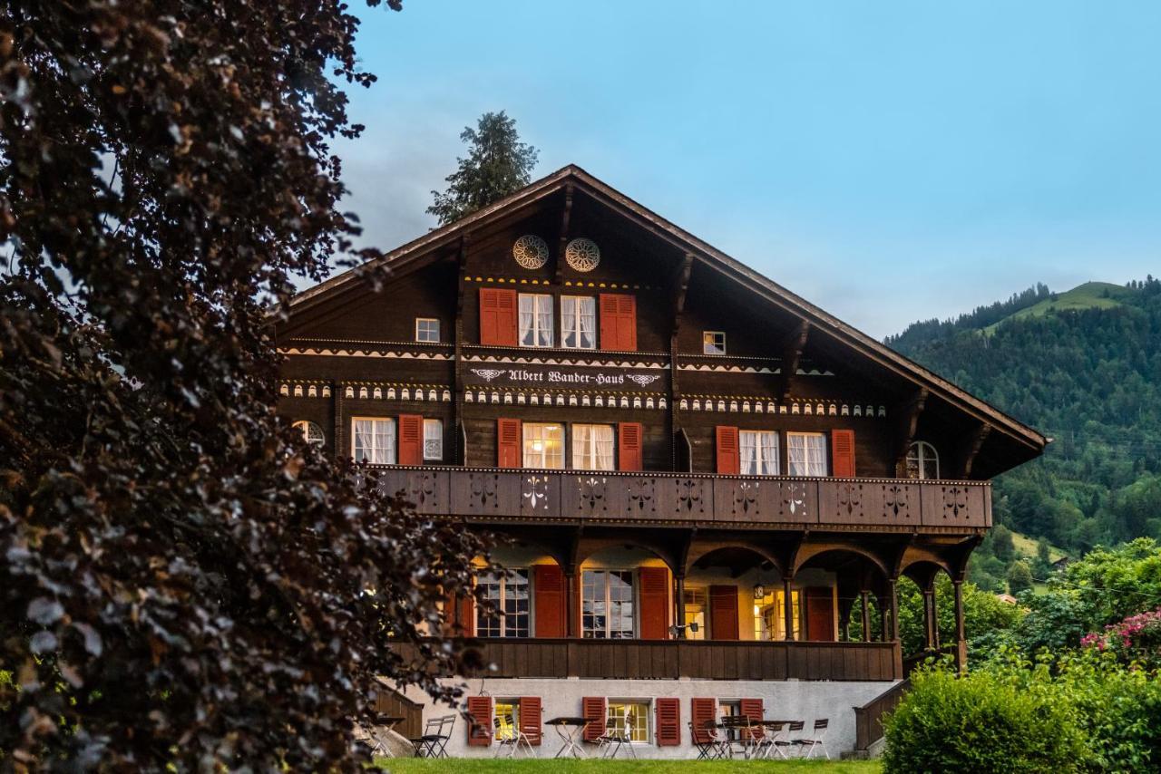 Leissigen Youth Hostel Kültér fotó