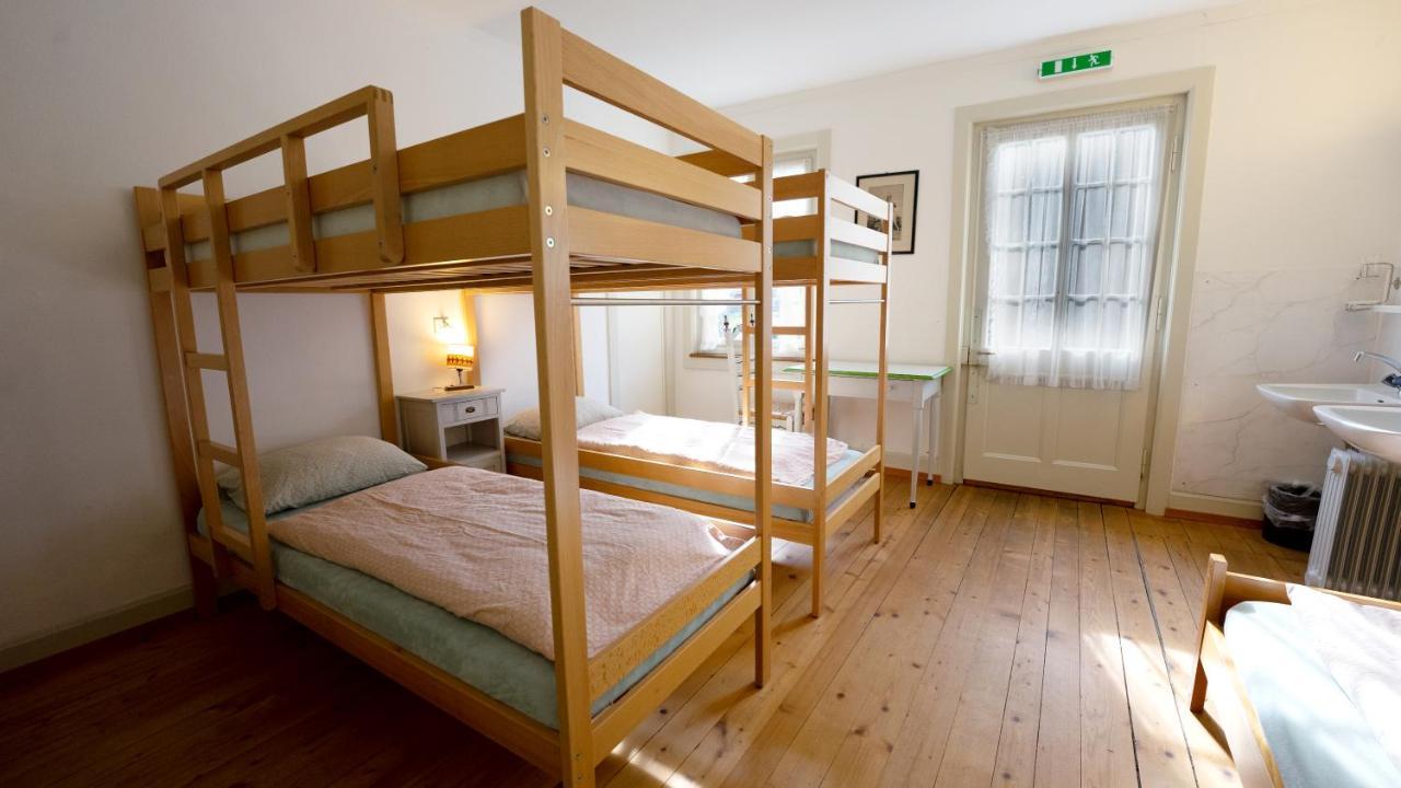 Leissigen Youth Hostel Kültér fotó