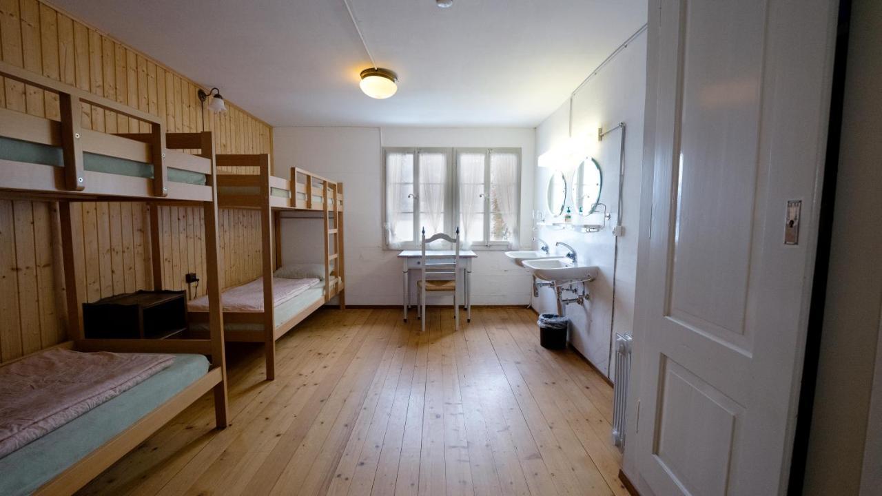 Leissigen Youth Hostel Kültér fotó