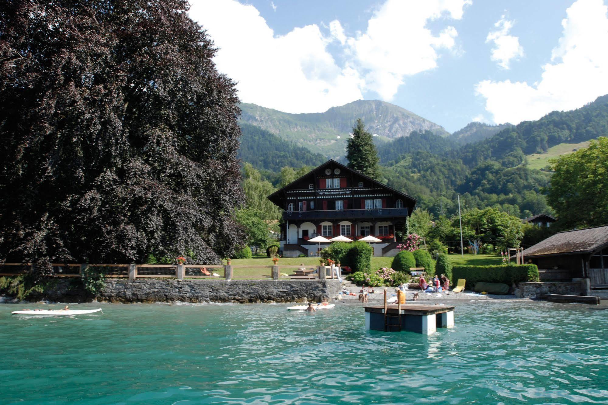 Leissigen Youth Hostel Kültér fotó