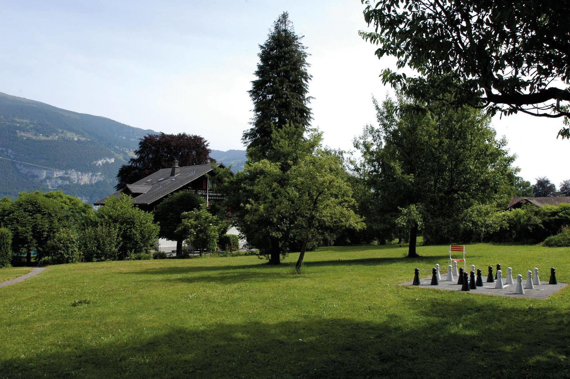 Leissigen Youth Hostel Kültér fotó